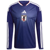 Japan Home Long Sleeve Jersey World Cup 2026