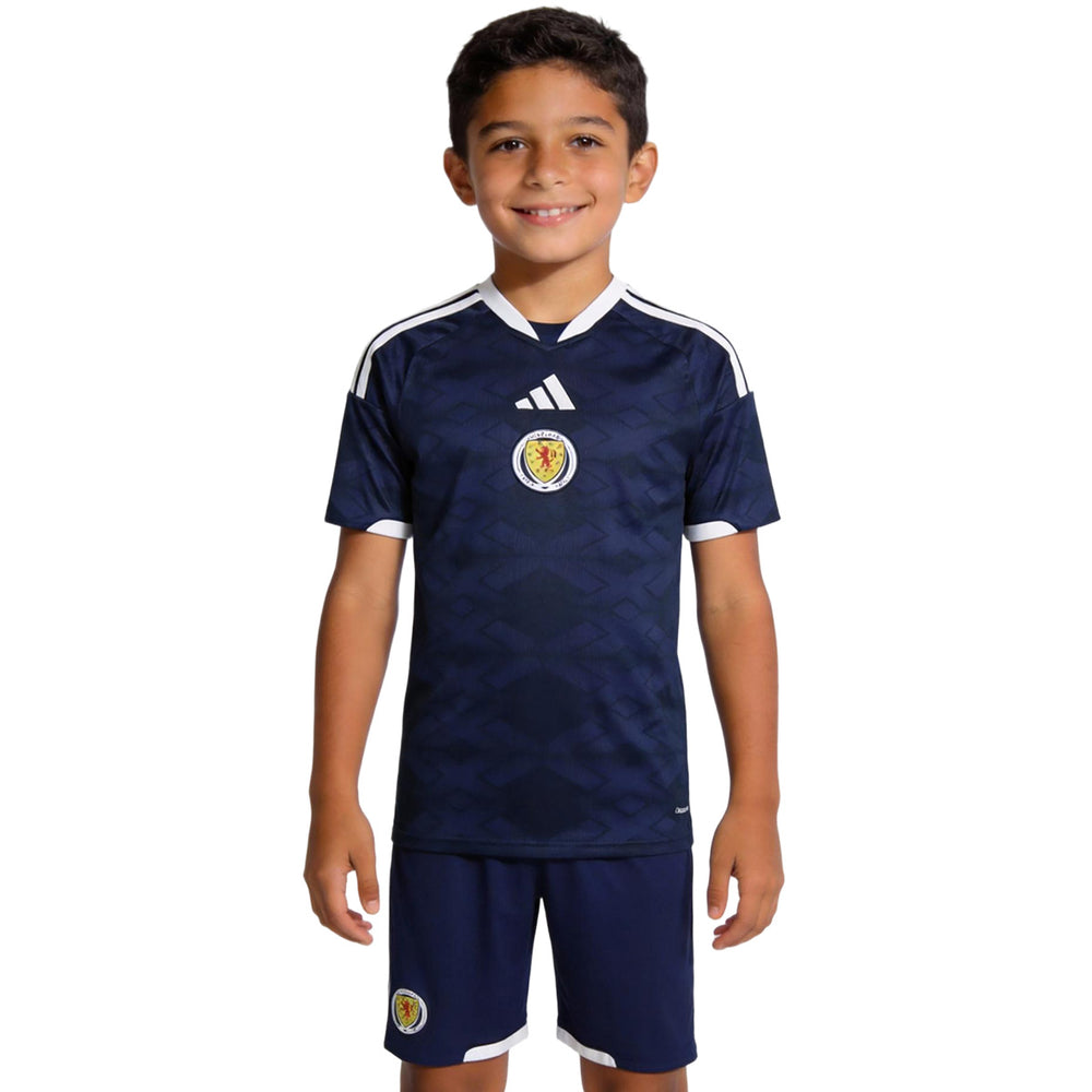 Kids Scotland Home Jersey Kit World Cup 2026