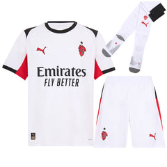 AC Milan Away Jersey Full Kit 2025/26
