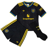 Kids Manchester United Third Jersey Full Kit 2025/26