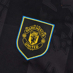 Kids Manchester United Third Jersey Full Kit 2025/26