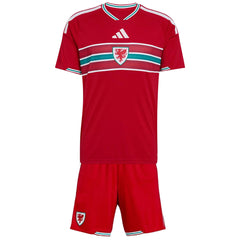 Kids Wales Home Jersey Kit World Cup 2026