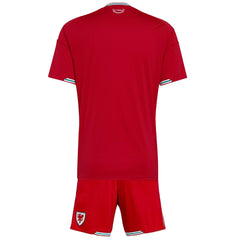 Kids Wales Home Jersey Kit World Cup 2026