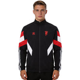 Manchester United Windbreaker Jacket Black 2025/26