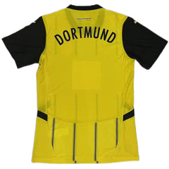 Borussia Dortmund Home Match Jersey Player Version