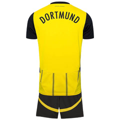 Kids Borussia Dortmund Home Jersey Kit