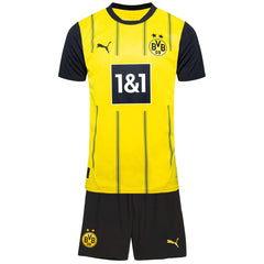 Discount Kids Borussia Dortmund Home Jersey Kit