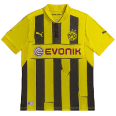 Lewandowski #9 Retro Borussia Dortmund UCL Home Jersey 2012/13