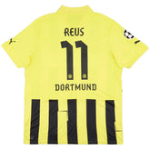 Reus #11 Retro Borussia Dortmund UCL Home Jersey 2012/13