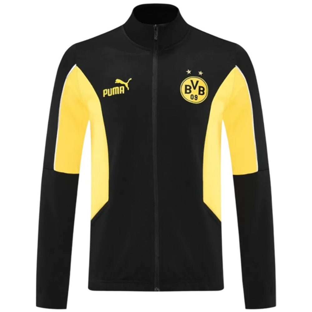Borussia Dortmund Anthem Jacket Black 2025/26