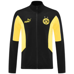 Borussia Dortmund Anthem Jacket Black 2025/26