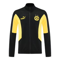 Borussia Dortmund Training Tracksuit Kit(Jacket+Pants) Yellow 2025/26