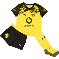 Kids Borussia Dortmund Home Jersey Full Kit 2025/26