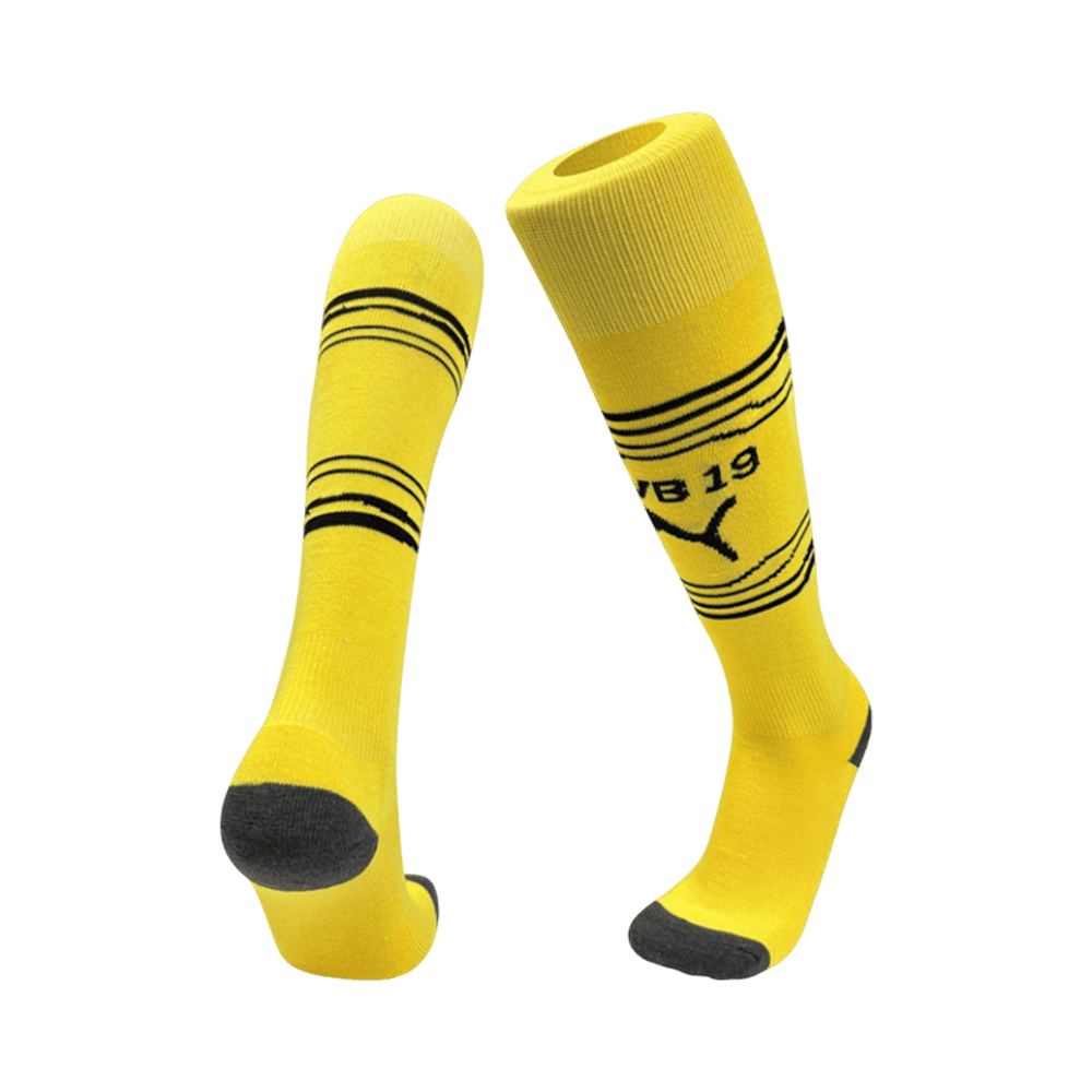 Borussia Dortmund Home Soccer Socks - Yellow