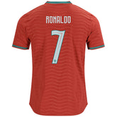 RONALDO #7 Portugal Home Match Jersey Player Version 2025/26