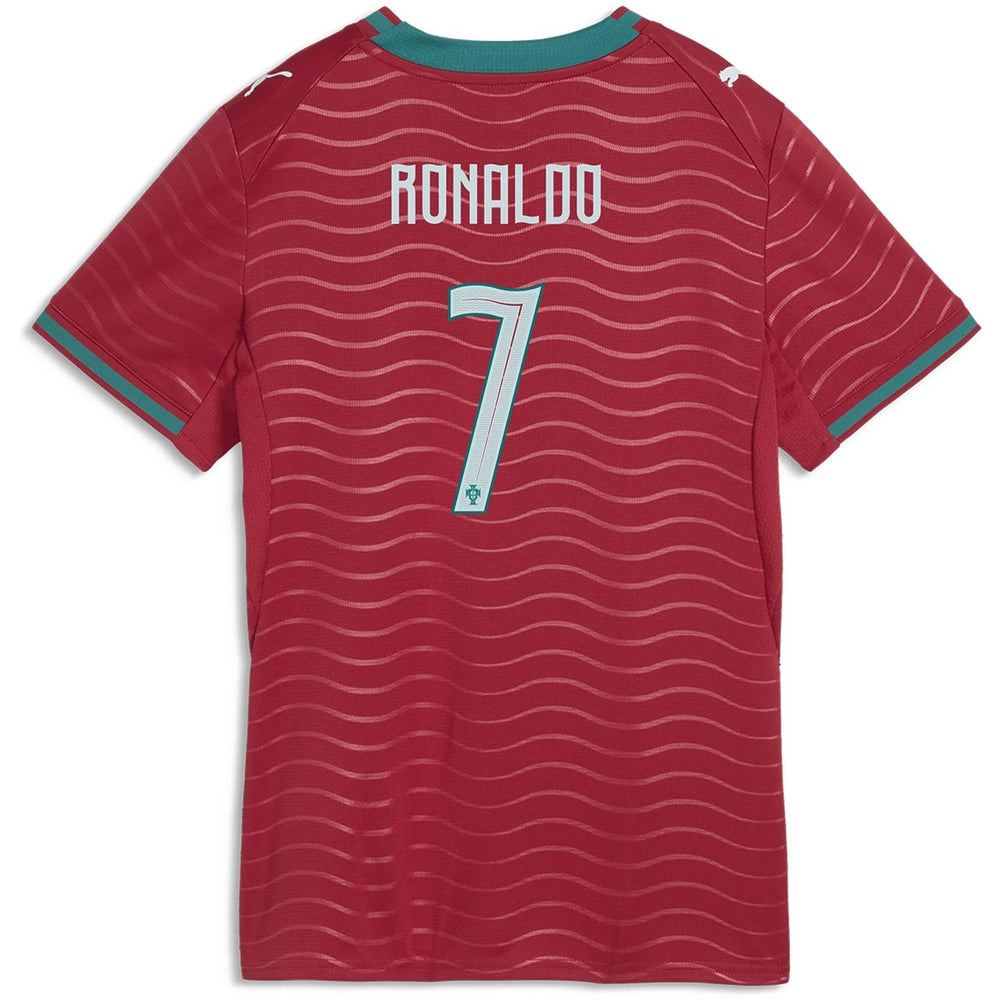 Ronaldo #7 Women's Portugal Home Jersey World Cup 2026