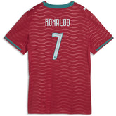 Ronaldo #7 Women's Portugal Home Jersey World Cup 2026