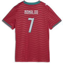 Ronaldo #7 Women's Portugal Home Jersey World Cup 2026
