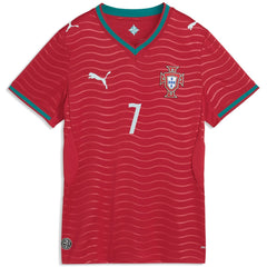 Ronaldo #7 Women's Portugal Home Jersey World Cup 2026