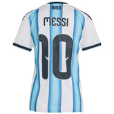 Messi #10 Women's Argentina Home Jersey World Cup 2026