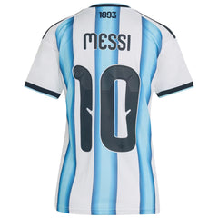 Messi #10 Women's Argentina Home Jersey World Cup 2026