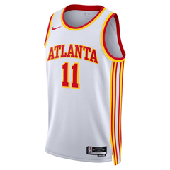 Unisex Atlanta Hawks Trae Young #11 White Swingman Jersey - Association Edition