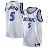 Unisex Orlando Magic Paolo Banchero #5 White Swingman Jersey - Association Edition