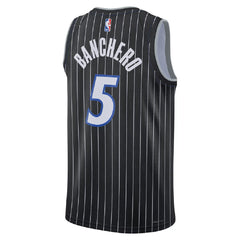 Unisex Orlando Magic Paolo Banchero #5 Black Swingman Jersey - Statement Edition