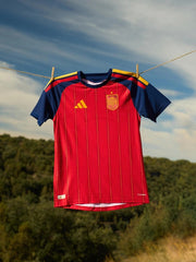 Spain Home Match Long Sleeve Jersey Player Version World Cup 2026