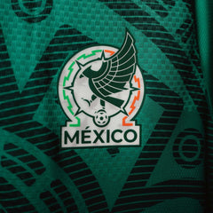 Mexico Home Match Long Sleeve Jersey Player Version World Cup 2026