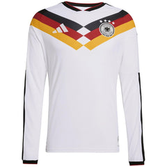 Germany Home Match Long Sleeve Jersey Player Version World Cup 2026