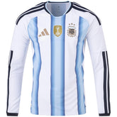 Argentina Home Match Long Sleeve Jersey Player Version World Cup 2026
