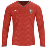 Portugal Home Match Long Sleeve Jersey Player Version World Cup 2026
