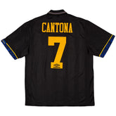 Cantona #7 Retro Manchester United Away Jersey 1993/95