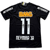 Neymar Jr #10 Retro Santos FC Away Jersey 2011/12
