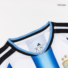 Kids Argentina Home Jersey Full Kit World Cup 2026