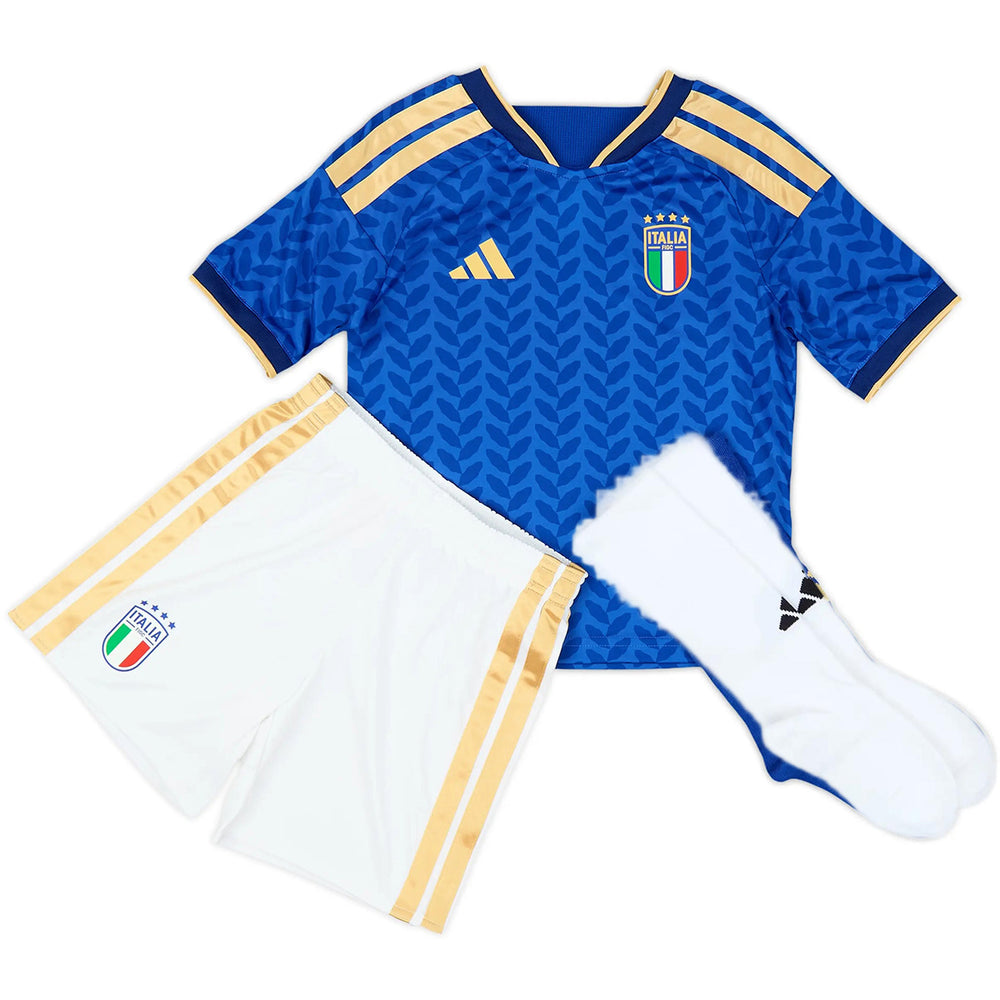 Kids Italy Home Jersey Full Kit World Cup 2026