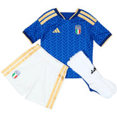 Kids Italy Home Jersey Full Kit World Cup 2026