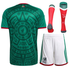 Mexico Home Jersey Full Kit World Cup 2026