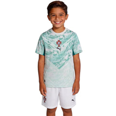 Kids Portugal Away Jersey Kit World Cup 2026
