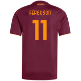 Ferguson #11 Roma Home Jersey 2025/26