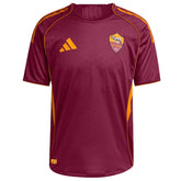Roma Home Match Jersey Player Version 2025/26