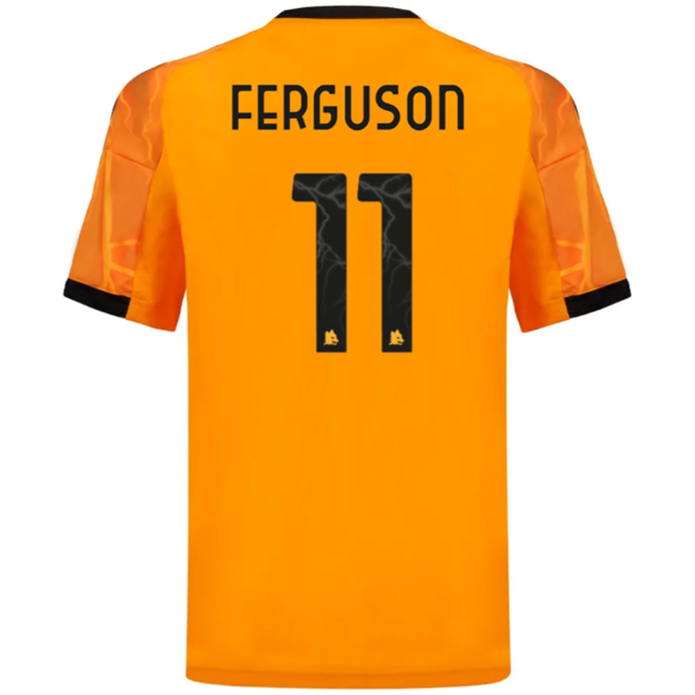 Ferguson #11 Roma Away Jersey 2025/26