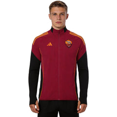 AS Roma Windbreaker Jacket Red 2025/26