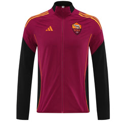AS Roma Windbreaker Jacket Red 2025/26
