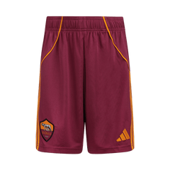 Roma Home Soccer Shorts 2025/26