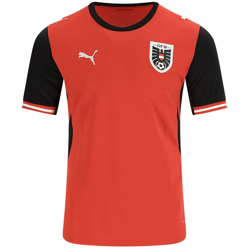 Austria Home Jersey World Cup 2026