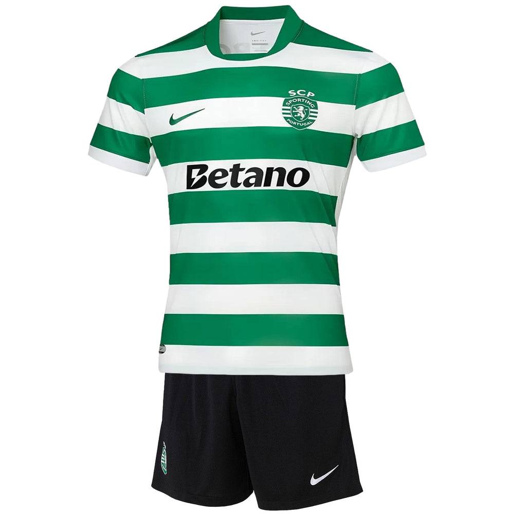 Kids Sporting CP Home Jersey Kit 2025/26