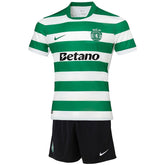 Kids Sporting CP Home Jersey Kit 2025/26