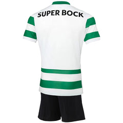 Kids Sporting CP Home Jersey Kit 2025/26